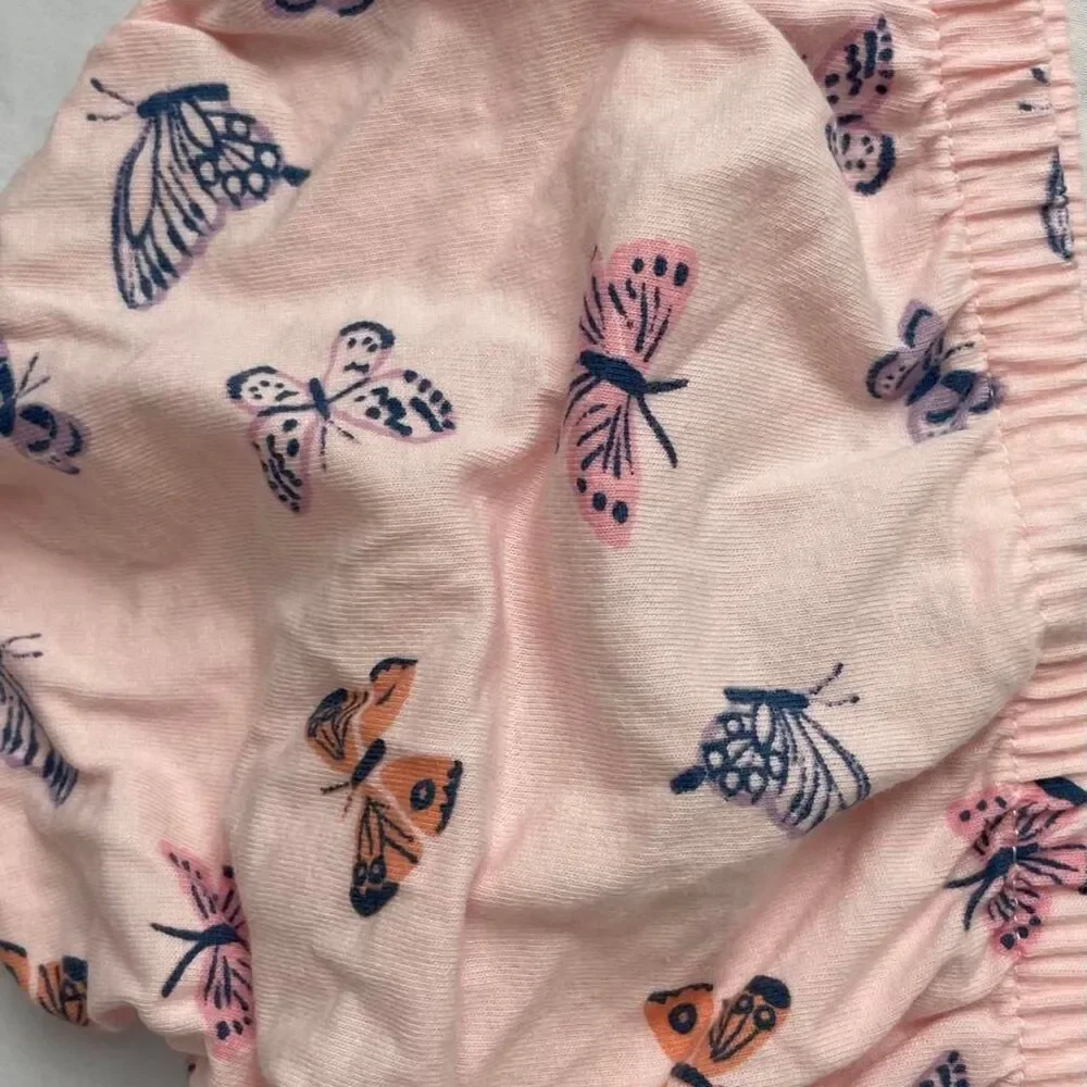 Carters Baby girls Butterfly set in pink